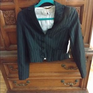See by Chloe vintage black striped‎ blazer